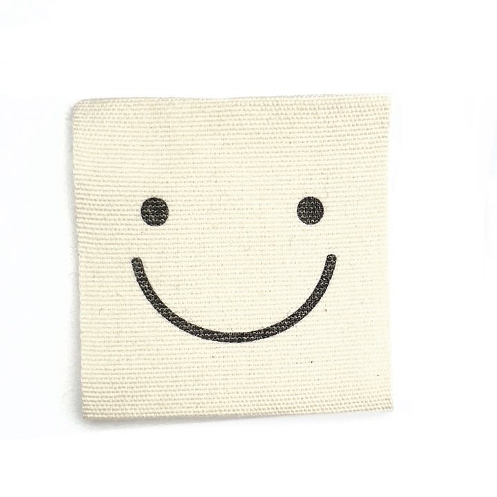 BIO-Baumwolletikett Ey!Smile