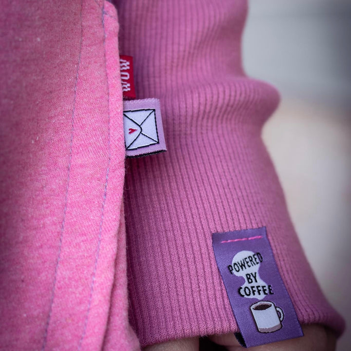 Weblabel „Liebesbrief“ - Rosa