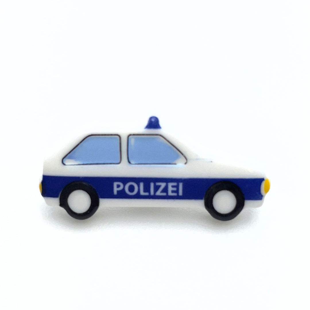 1 Polizei ÖsenKnopf - Blau