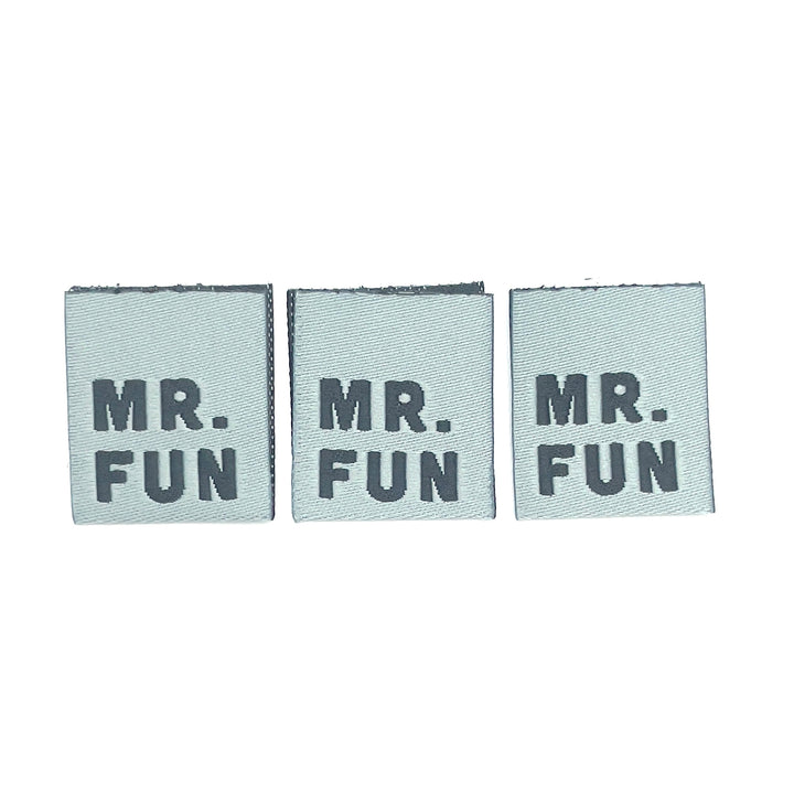 3 Weblabel „Mr. Fun“ - Smokey Mint