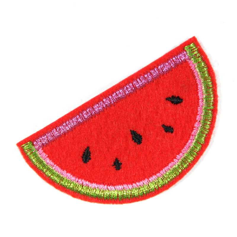 Bügelpatch Melone - Rot