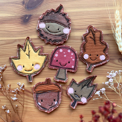 Applikationsvorlage Herbstminis RELOADED