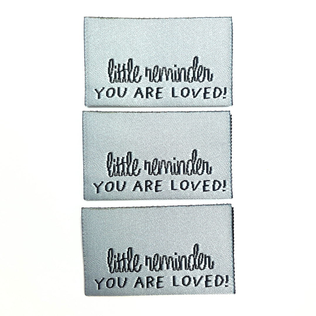 3 Weblabel „Little Reminder Loved“ - Smokey Mint