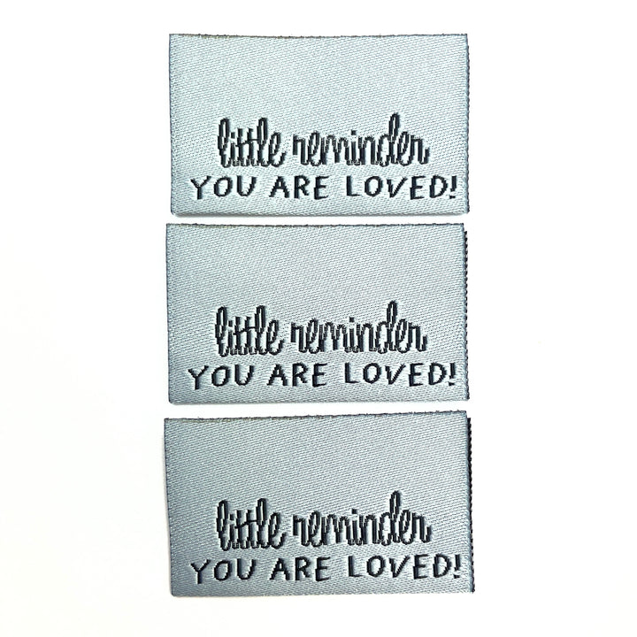 3 Weblabel „Little Reminder Loved“ - Smokey Mint