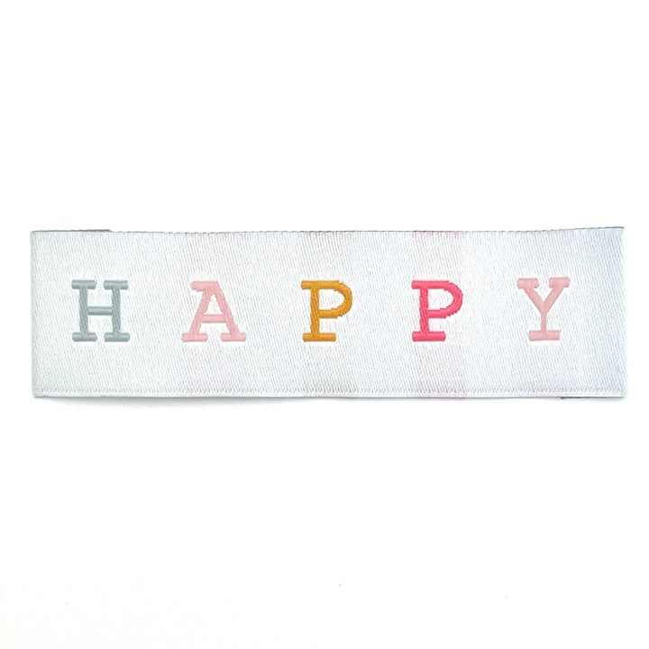 1 Weblabel „Happy“ Rosatöne BIG