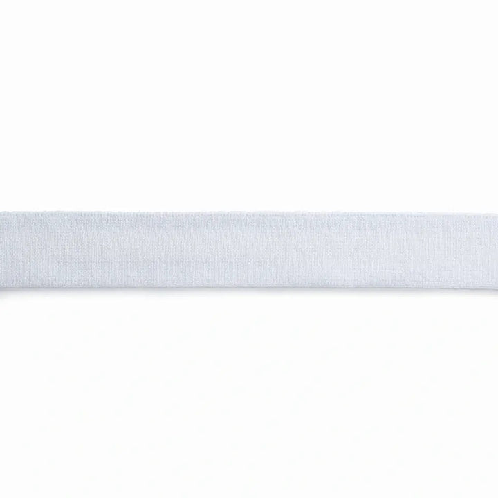 2m Pyjama Elastic Gummiband 20mm Weiß