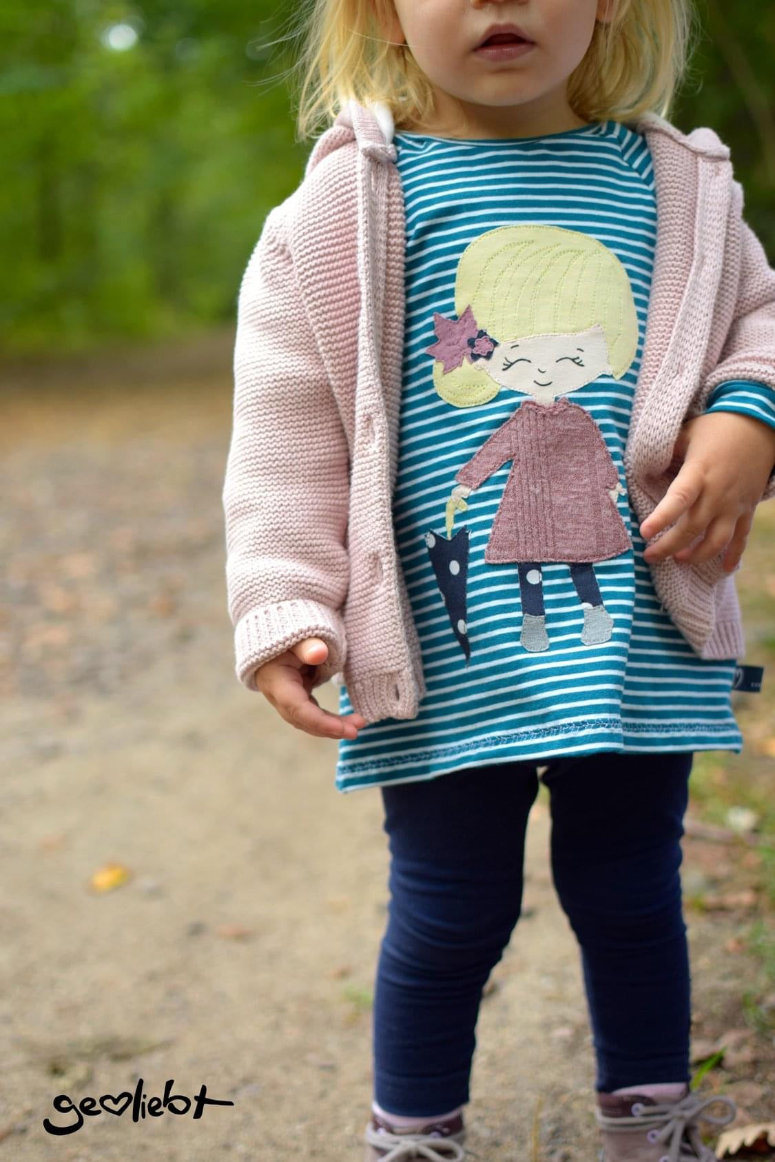 Applikationsvorlage Loula liebt Herbst