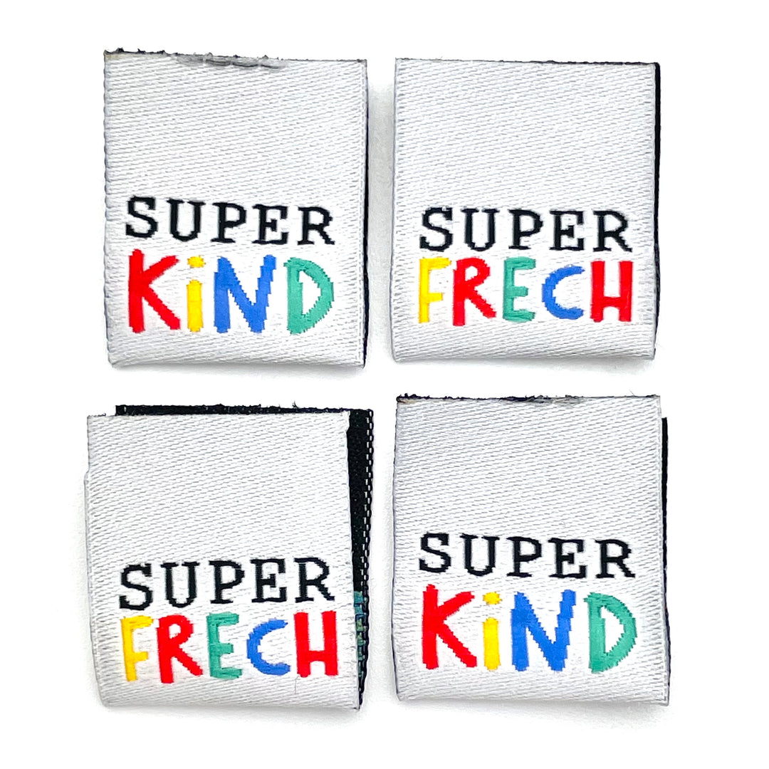 4 Weblabel Super Kind / Super Frech