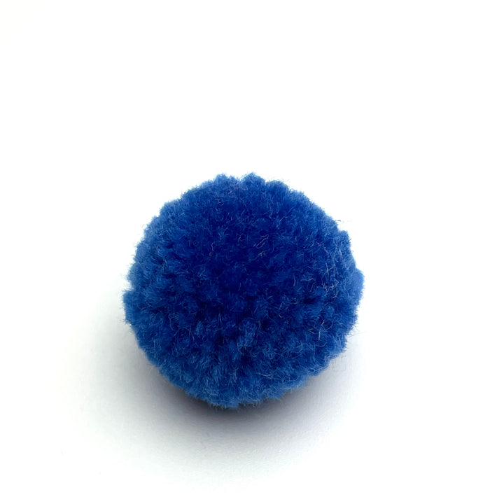 Pompon 30 mm - Blau