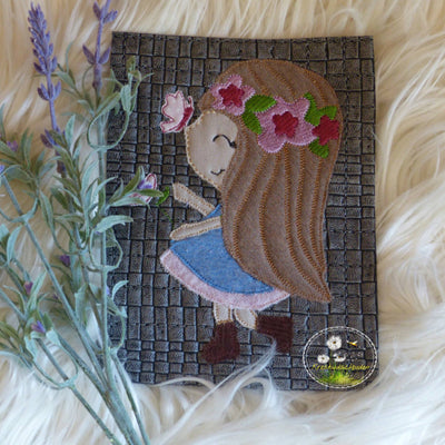 Stickdatei Loula liebt Frühling